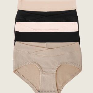 Maternity and Postpartum under-bump bikini undies kindred bravely M